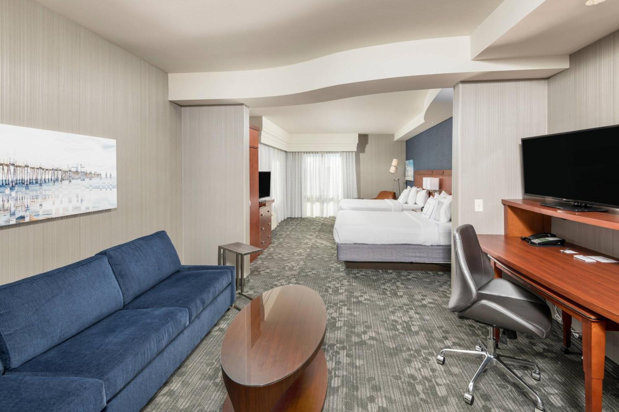 Courtyard By Marriott San Diego Oceanside Exterior foto